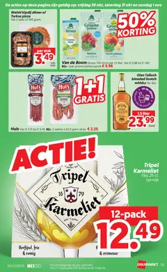 Dekamarkt folder - Voorbeeld van een folder van Dekamarkt, geldig van 27-10-2026 | Pagina: 23