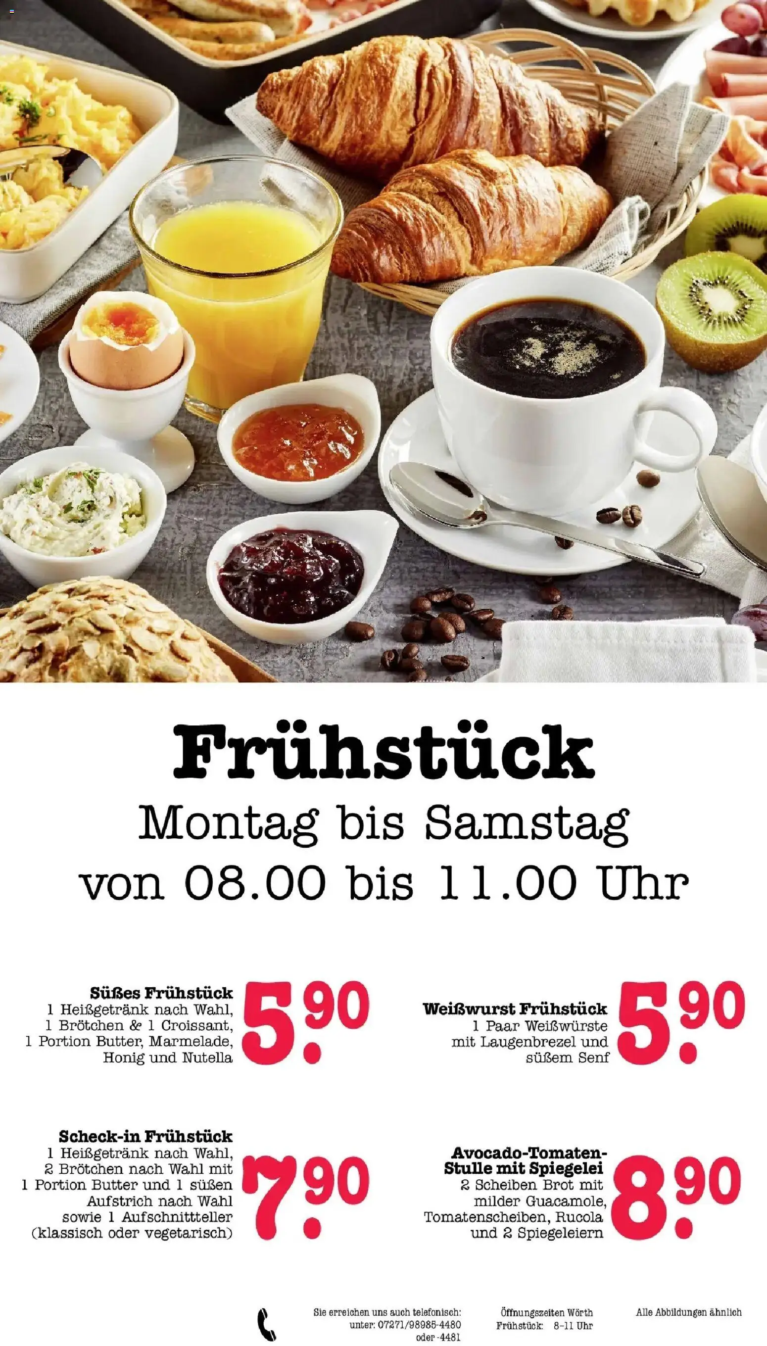 Edeka prospekt Wörth Am Rhein	 – gültig ab 04.05.2026 | Seite: 23 | Produkte: Butter, Nutella, Brot, Uhr