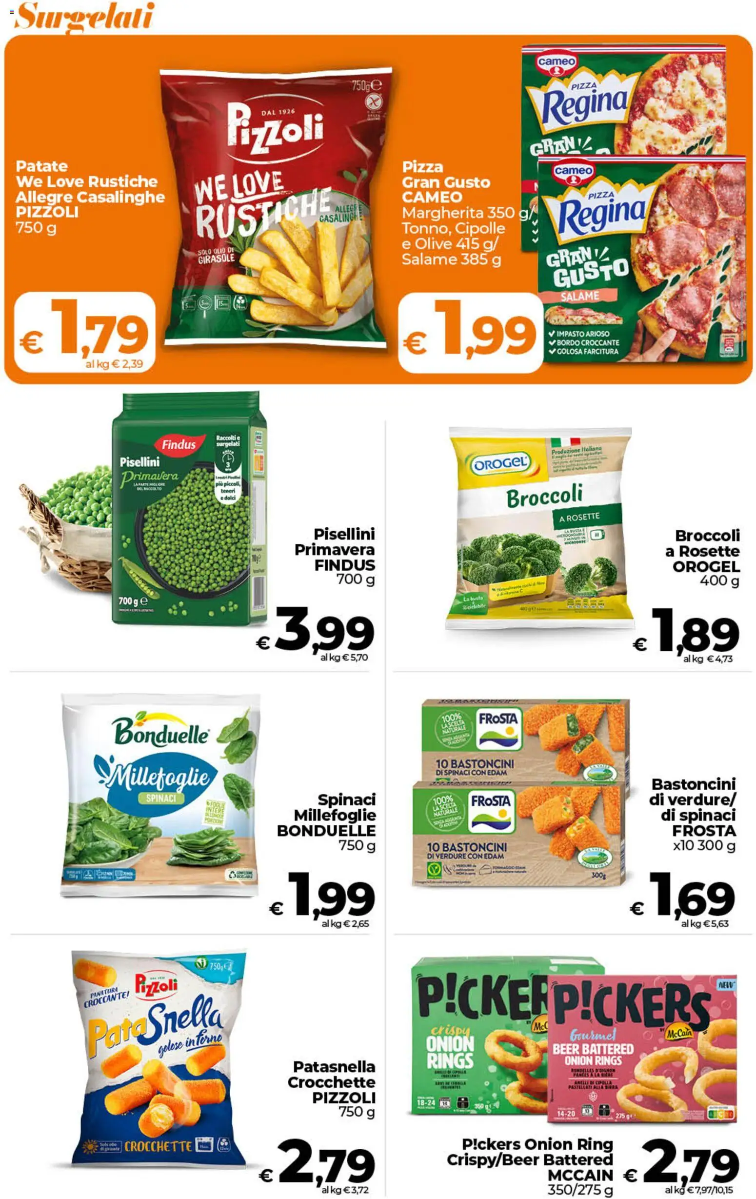 Volantino Ipercoop del 19.05.2026 | Pagina: 30 | Prodotti: Patate, Olio, Olive, Crocchette