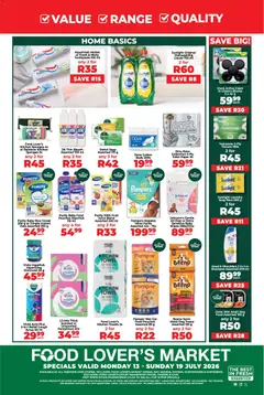 Food Lover's Market specials catalogue – valid from 13/07/2026 | Page: 8