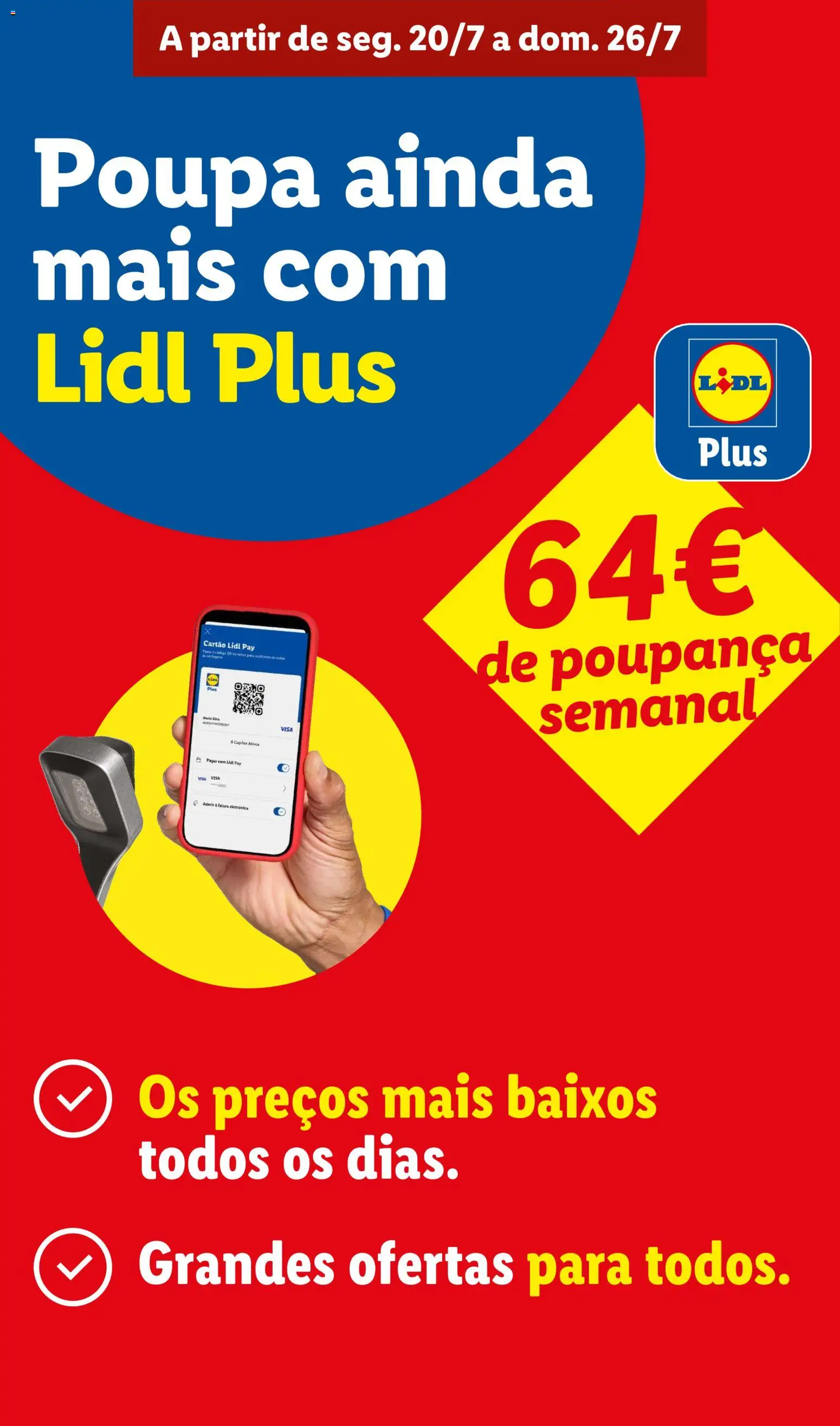 Lidl folheto │ válido de 20/07/2026 | Página: 9