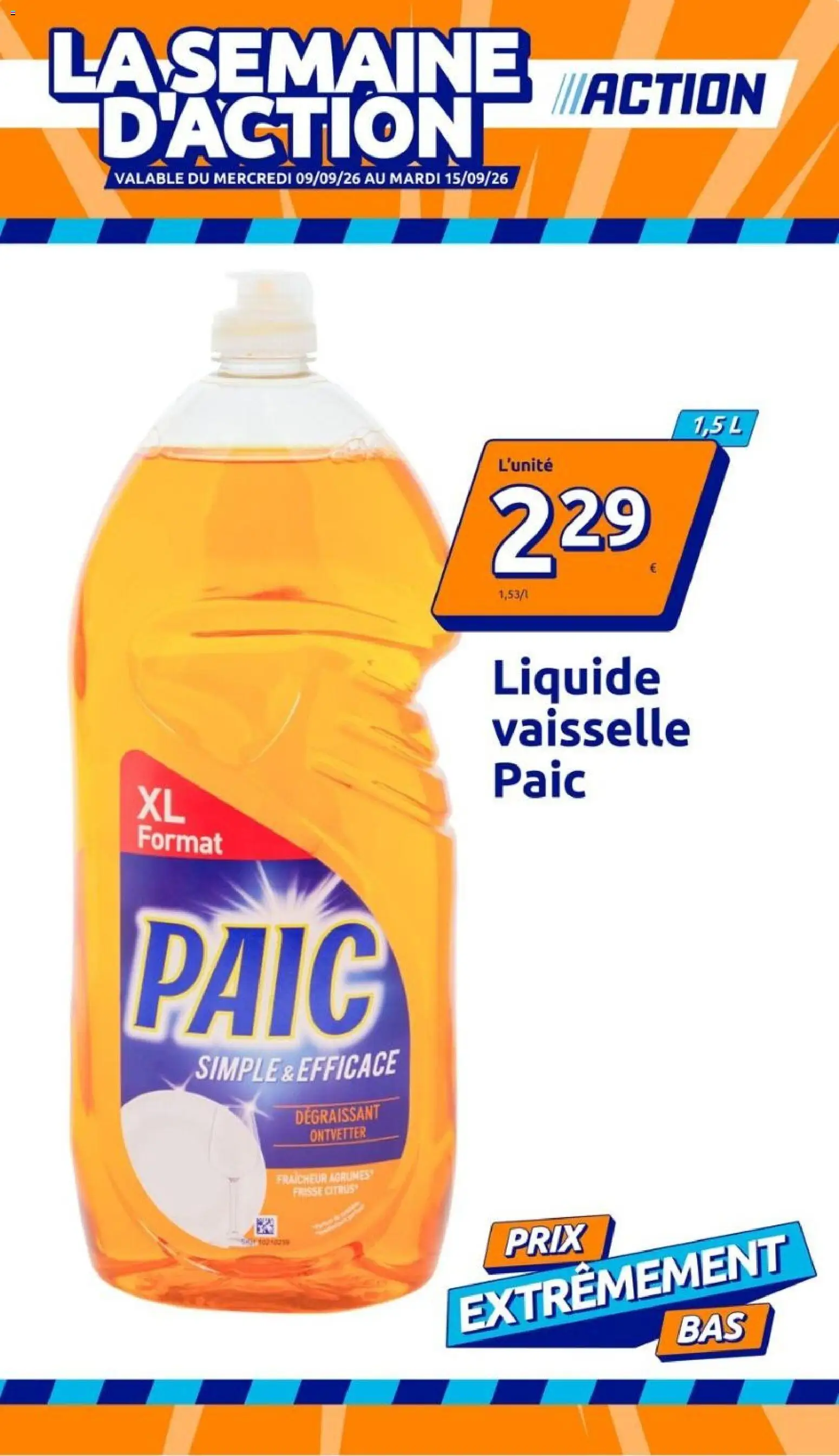 {H1} | Page: 1 | Produits: Agrumes, Vaisselle, Liquide vaisselle, Dégraissant