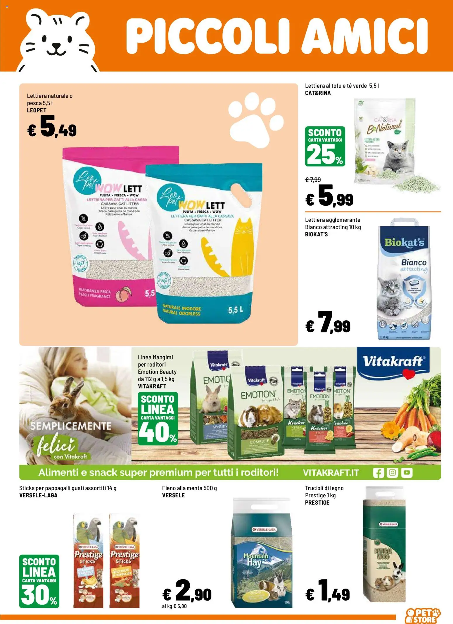 Volantino Iper del 01/10/2026 | Pagina: 7 | Prodotti: Tè, Pesca, Tofu, Cracker