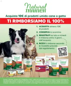 Anteprima del volantino Arcaplanet volantino valido a partire dal 07.05.2026 | Pagina: 28 | Prodotti: Salmone, Verdure, Carote, Agnello