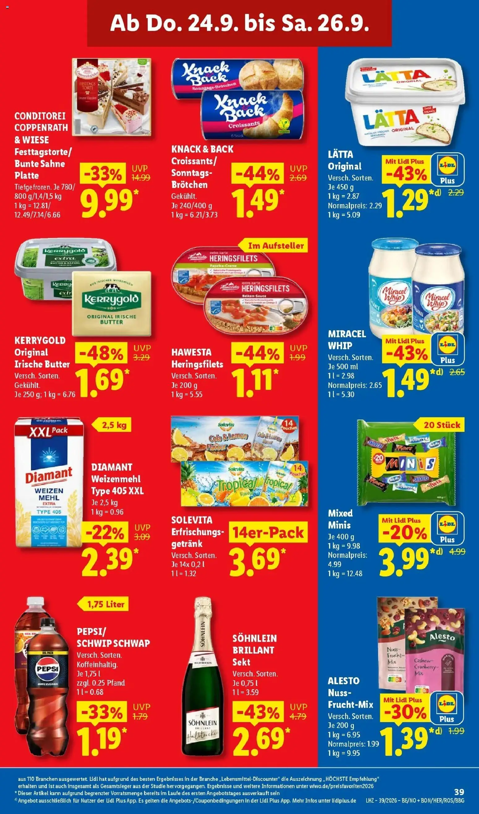 Lidl Prospekt Hagen (ab 21.09.2026) zum Blättern » Angebote | Seite: 65