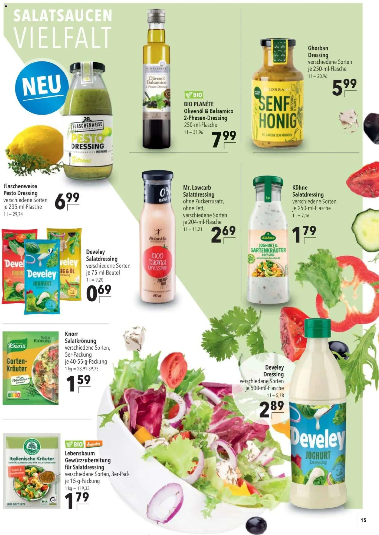 CITTI tilbudsavis – gyldig fra 13.05.2026 | Side: 15 | Produkter: Øl, Salat, Dressing, Pesto
