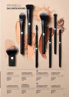 Anteprima del volantino Avon catalogo - campagna 10/2026 valido a partire dal 01/10/2026 | Pagina: 71