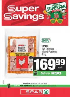 Superspar specials catalogue – valid from 08.06.2026 | Page: 3 | Products: TV, Chicken