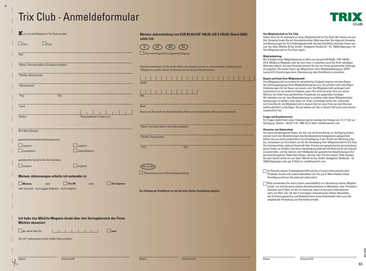 Conrad Trix Katalog – gültig ab 01.01.2026 | Seite: 65