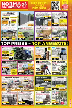 Norma Online shop ab 14.09.2026 gültig