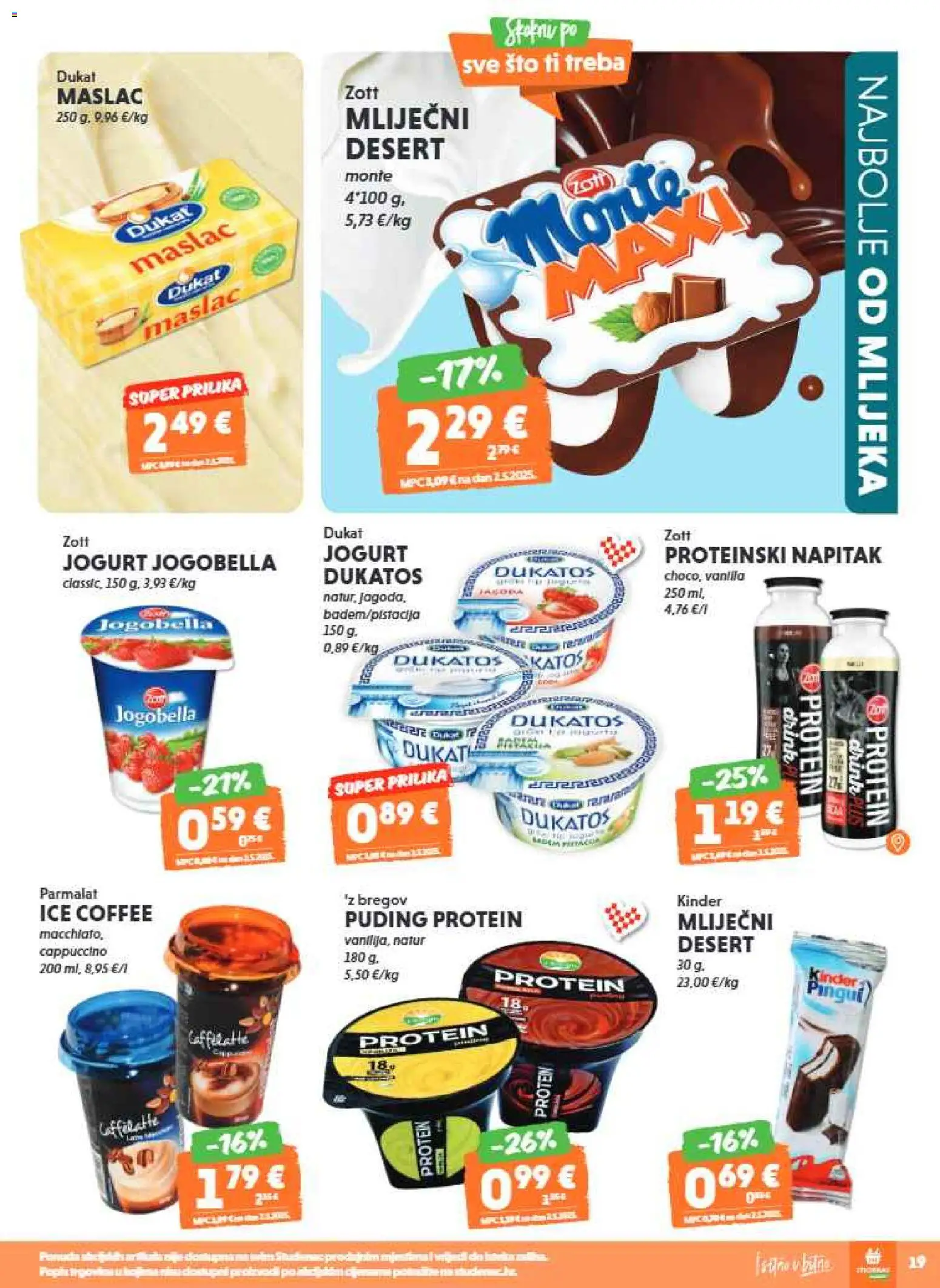 Studenac katalog | vrijedi od 16.09.2026 | Stranica: 19