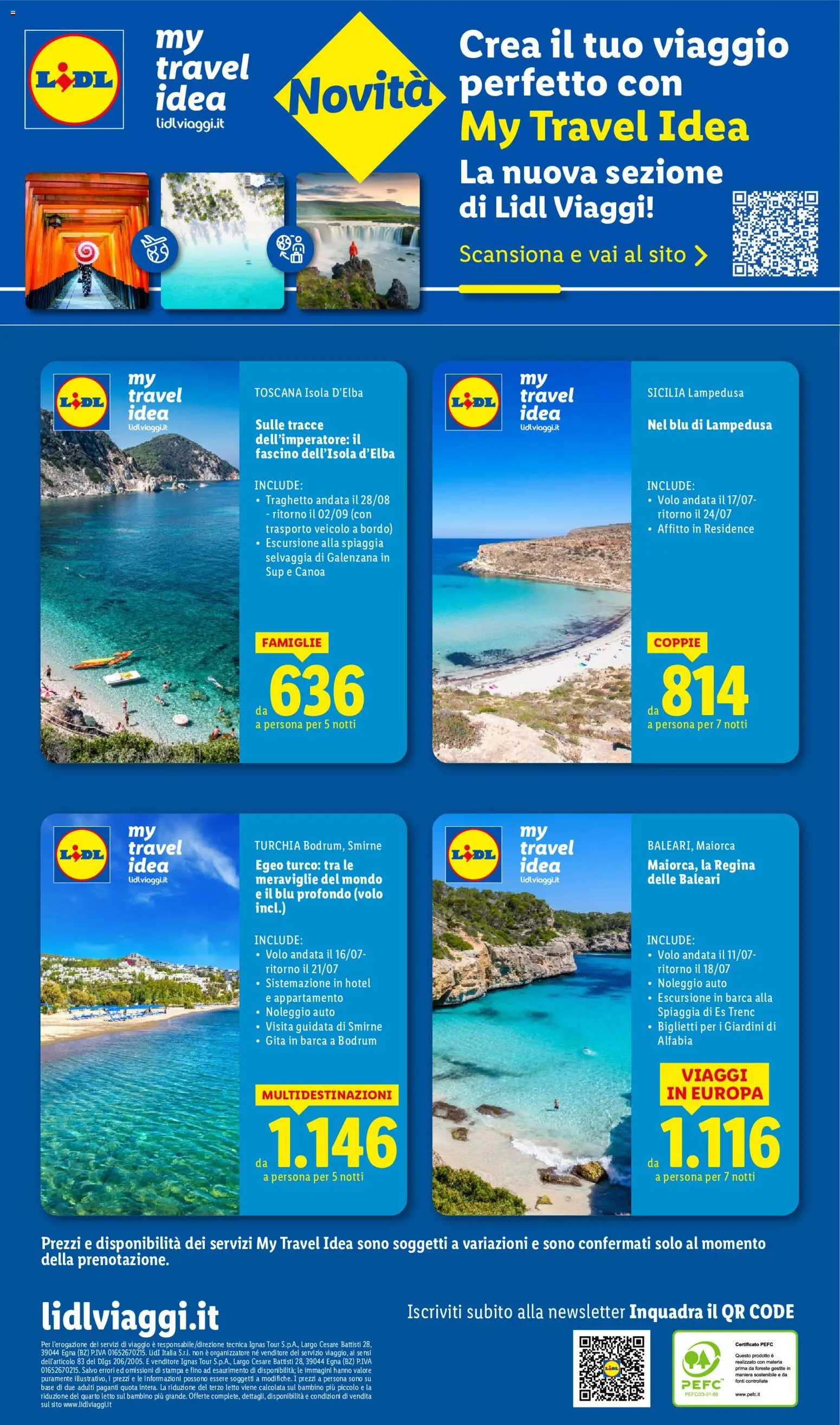 Volantino Lidl del 30.04.2026 | Pagina: 12 | Prodotti: Letto