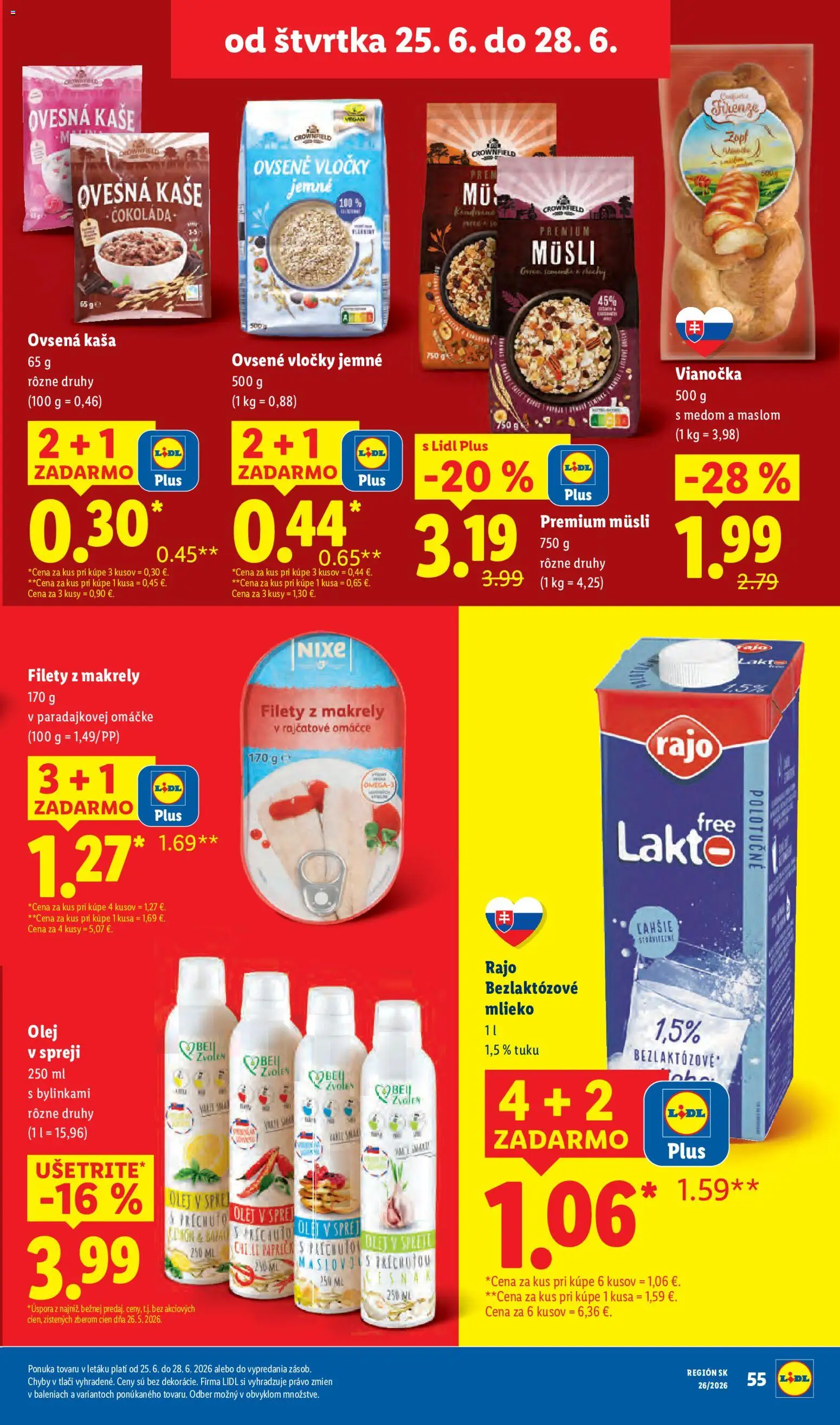 Nové Lidl akcie – leták je platný od 22.06.2026 | Strana: 71