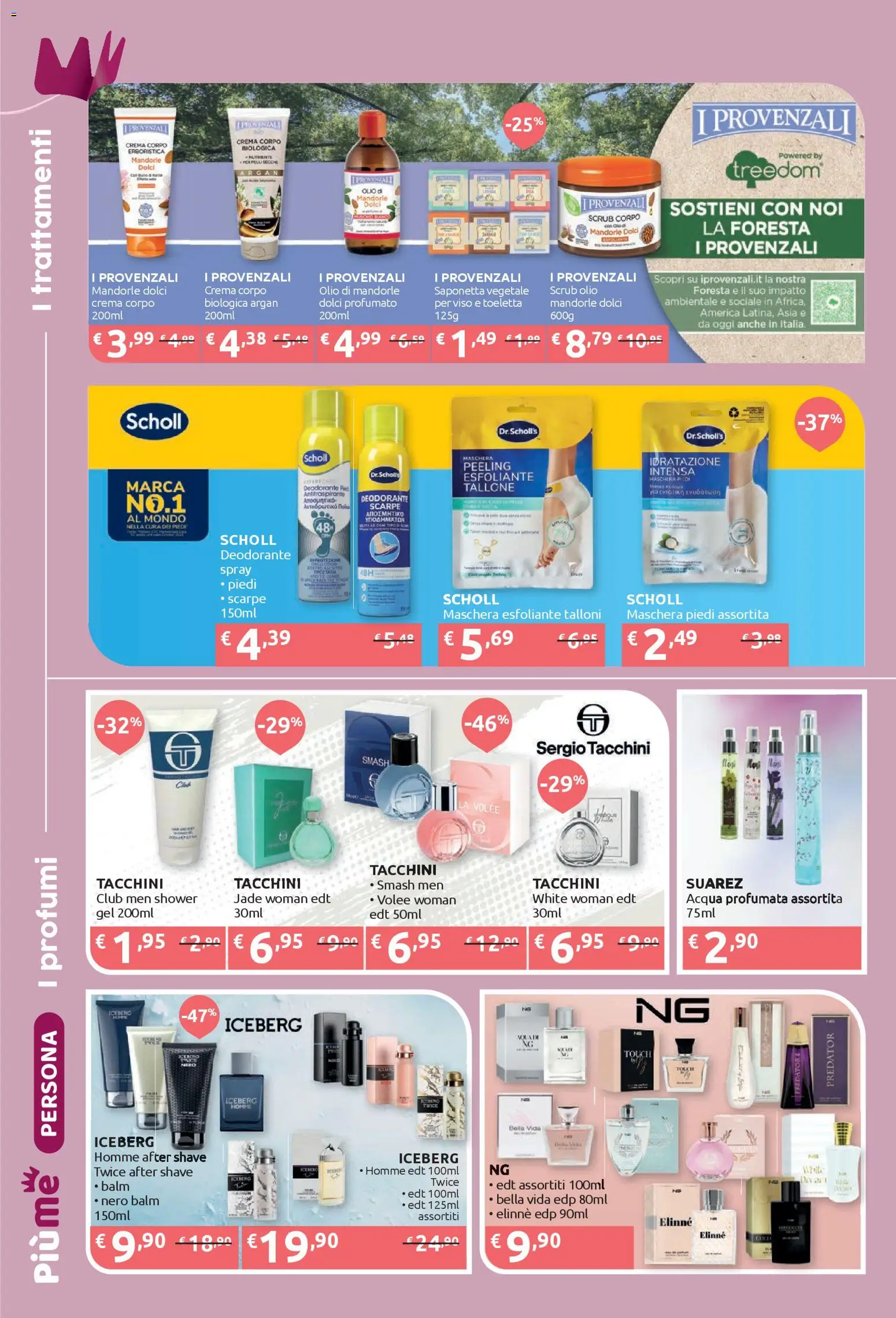 Volantino IperSoap del 09.03.2026 | Pagina: 20 | Prodotti: Peeling, Deodorante, Mandorle, Scarpe