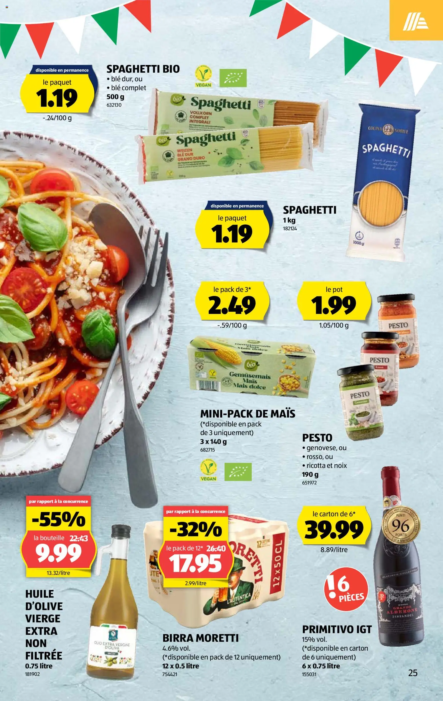 Aldi aktionen FR – gültig ab 21.05.2026 | Seite: 25