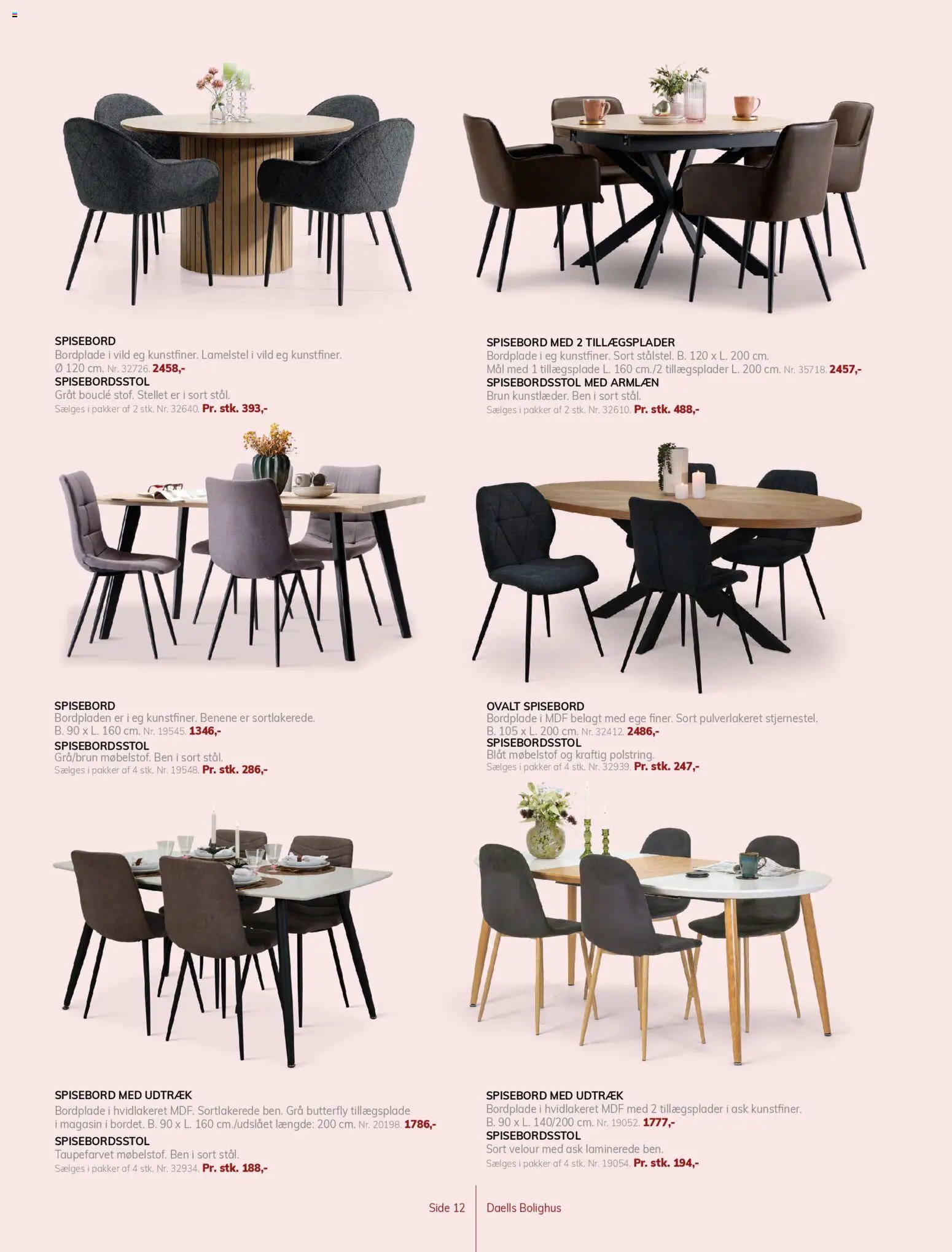 Daells Bolighus tilbudsavis – gyldig fra 15/04/2026 | Side: 12 | Produkter: Butterfly