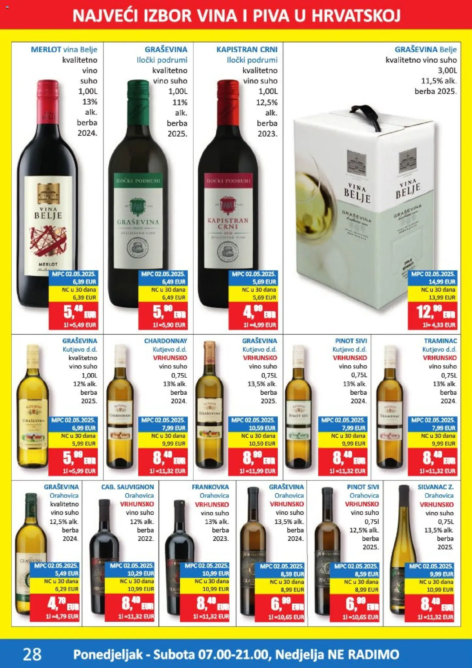Vrutak katalog | vrijedi od 11.05.2026 | Stranica: 28 | Proizvodi: Vino