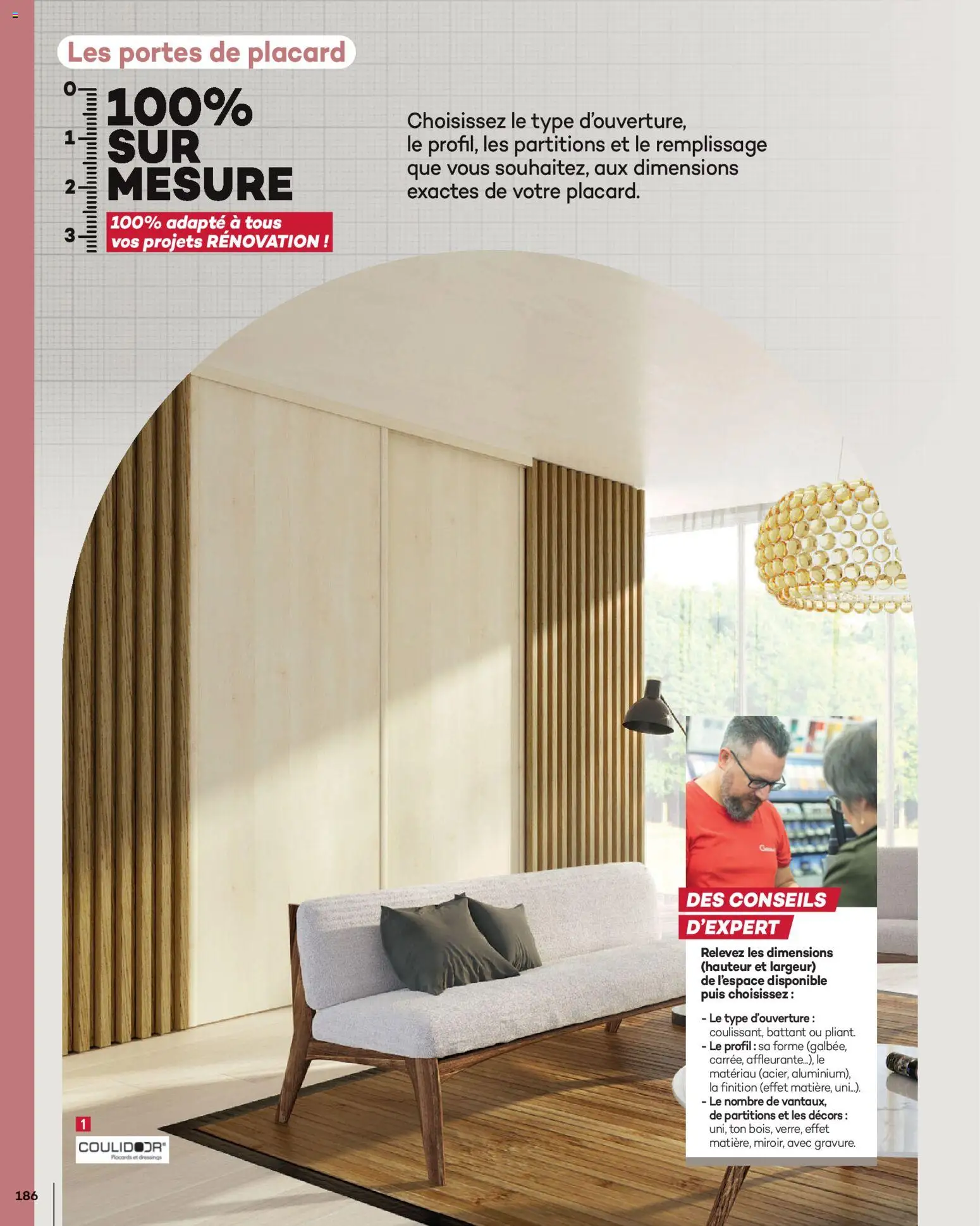 {H1} | Page: 186 | Produits: Portes
