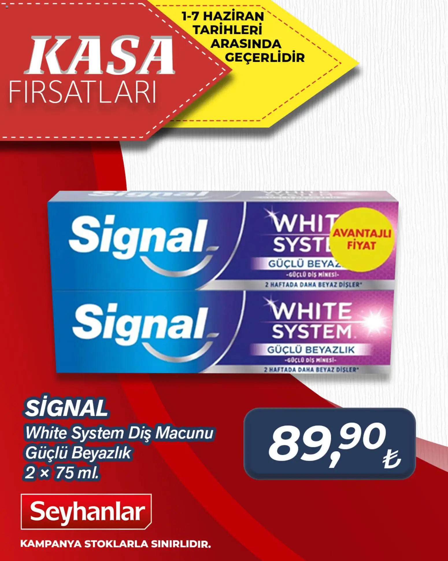 Seyhanlar Market - Katalog Kasa Fırsatları - 01.06.2026 tarihinden itibaren geçerlidir | Sayfa: 3