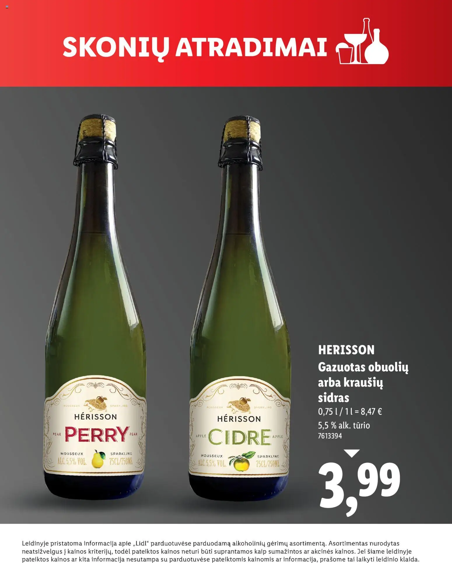 LIDL akcijos nuo 04.12.2025 | Puslapis: 13