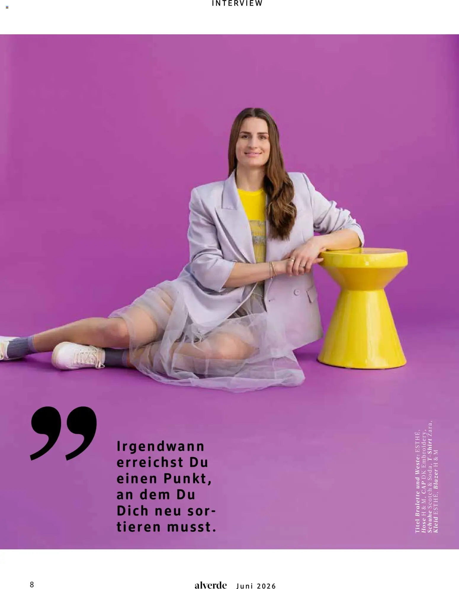 dm drogerie Prospekt – gültig ab 01.06.2026 | Seite: 8 | Produkte: Blazer, Weste, Hose, Kleid