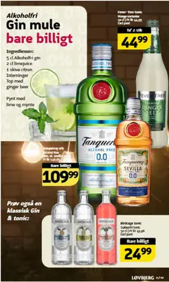 Løvbjerg - Sommer drinks 2026 gyldig fra 22.05.2026 | Side: 9