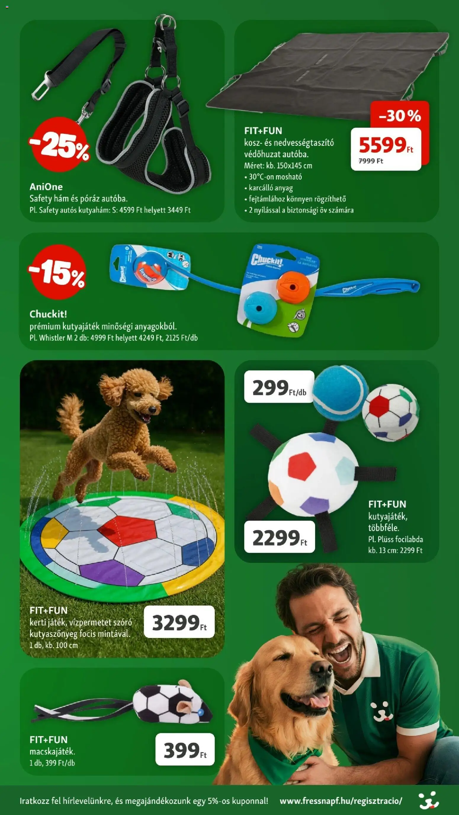 Fressnapf akciós ujság - amely érvényes a következő dátumtól: 04.06.2026 | Oldal: 6