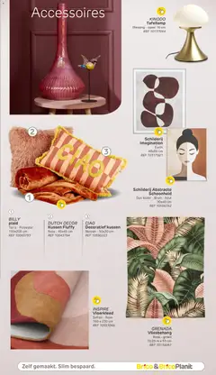 Brico verfmagazine - Voorbeeld van een folder van Brico, geldig van 13.05.2026 | Pagina: 7 | Producten: Kussen, Meloen