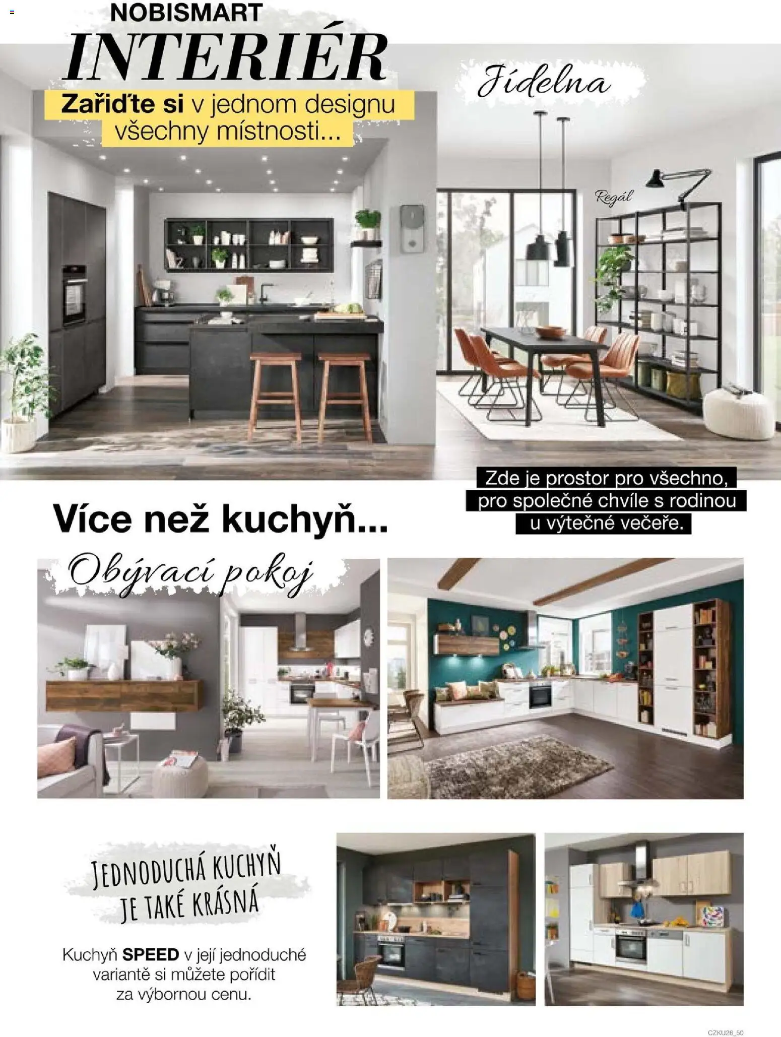 Sconto nábytek katalog - Kuchyně na míru od 06.01.2026 | Strana: 50 | Produkty: Regál