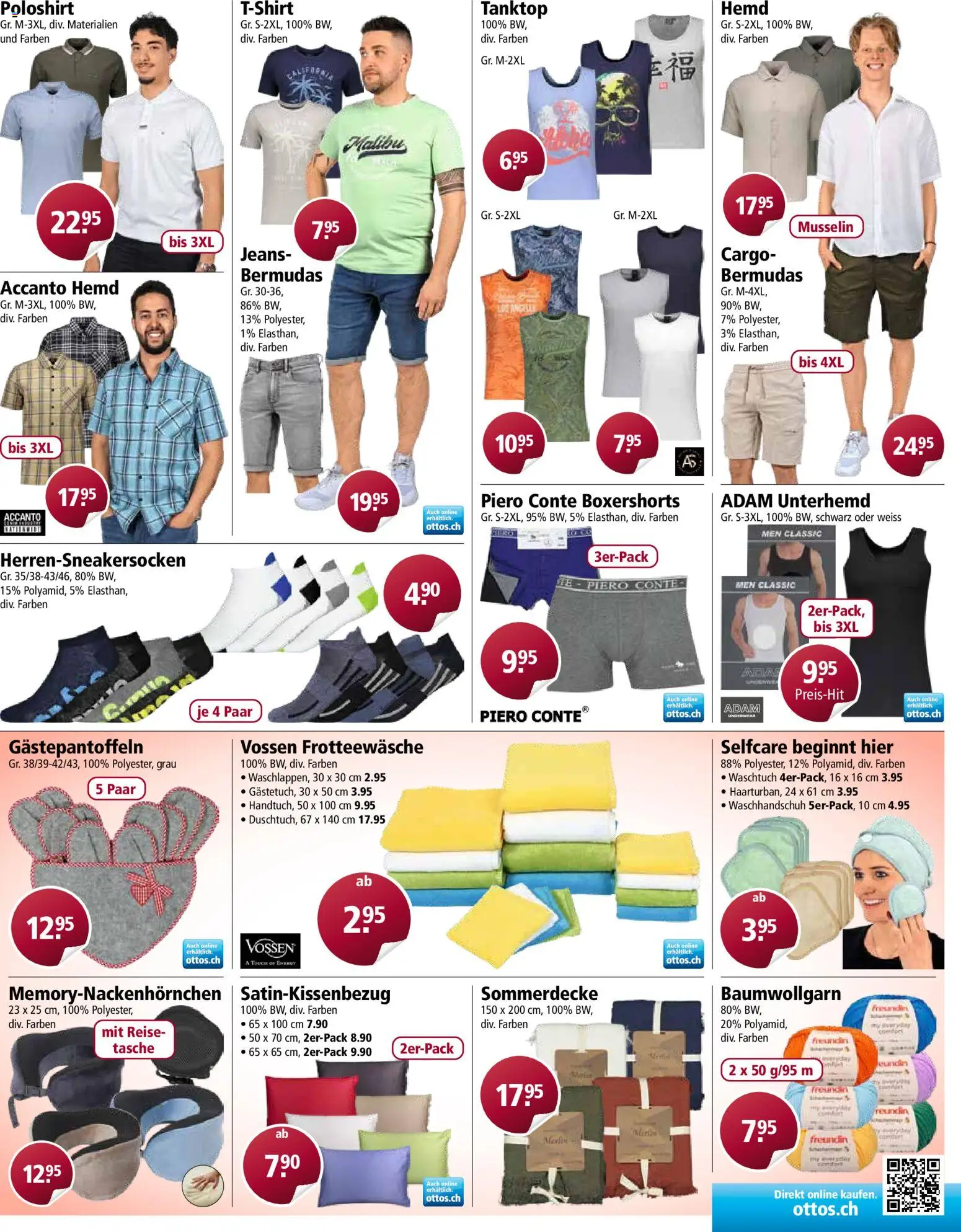Otto's aktionen – gültig ab 26.05.2026 | Seite: 5 | Produkte: Unterhemd, Poloshirt, Hemd, Jeans