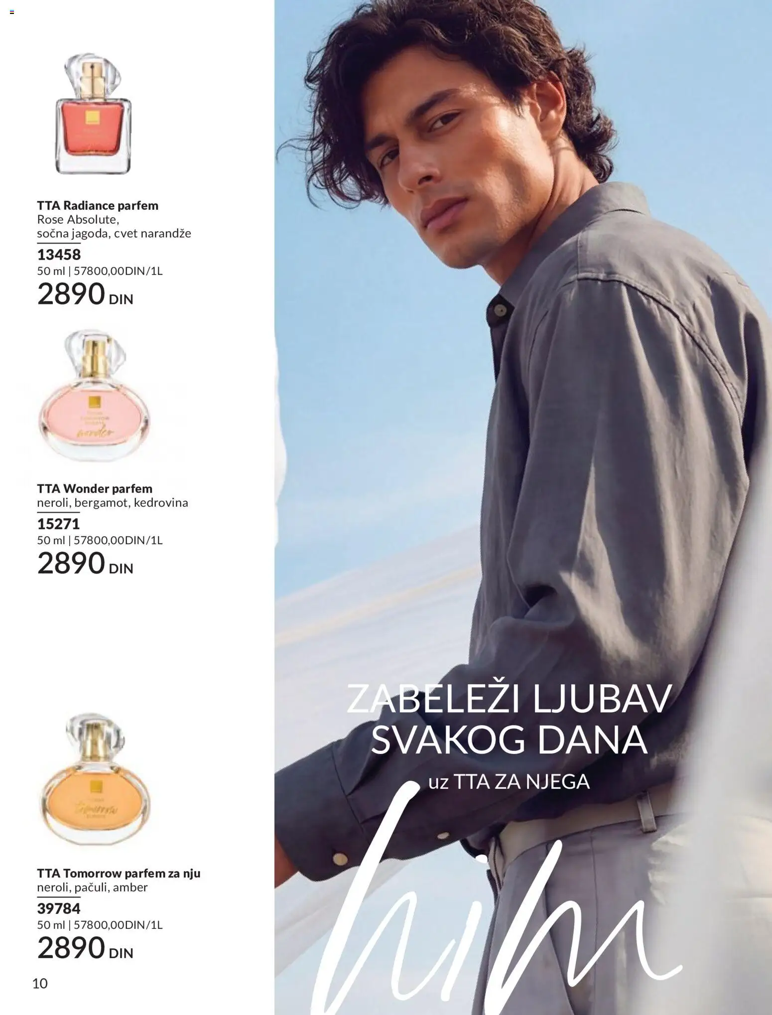 AVON katalog - važi od 01.05.2026 | Strana: 10 | Proizvode: Parfem, Narandže