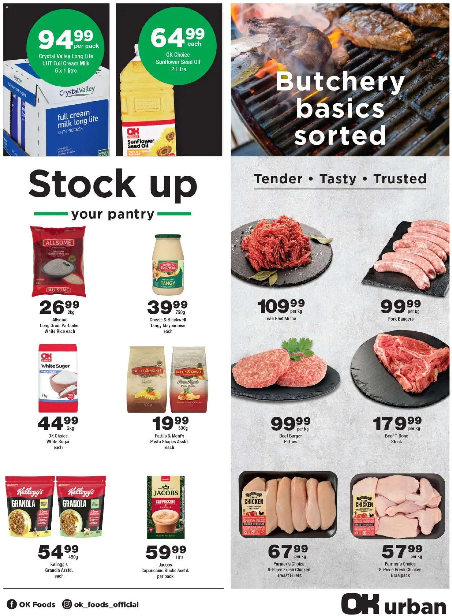 New OK Foods catalogue – valid from 13.05.2026 | Page: 3