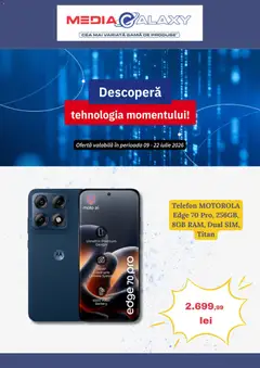 Ofertele Media Galaxy valabile de la 09.07.2026