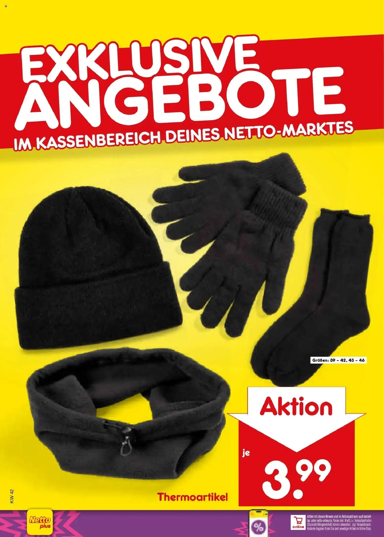 Netto Marken-Discount Prospekt Oldenburg (ab 12.10.2026) » Angebote | Seite: 46