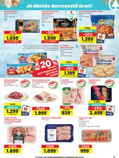 Spar akciós újság - amely érvényes a következő dátumtól: 28.05.2026 | Oldal: 5