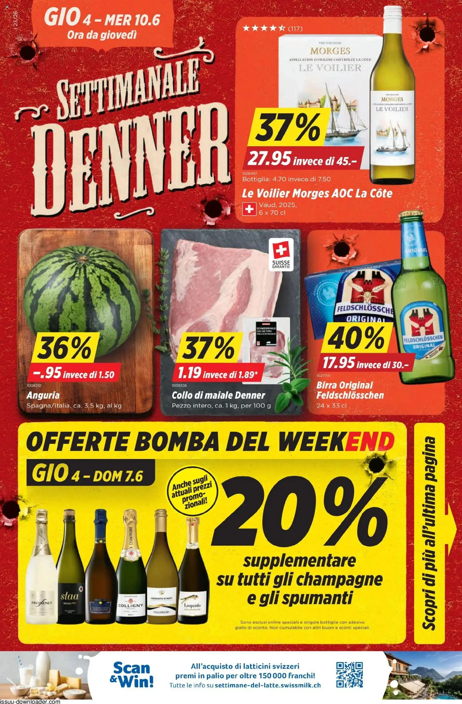 Denner aktionen IT – gültig ab 04.06.2026 | Seite: 1
