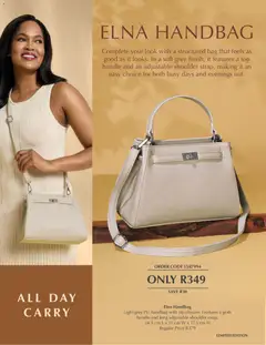 Justine specials catalogue – valid from 17/07/2026 | Page: 23 | Products: Handbag, Bag, Light