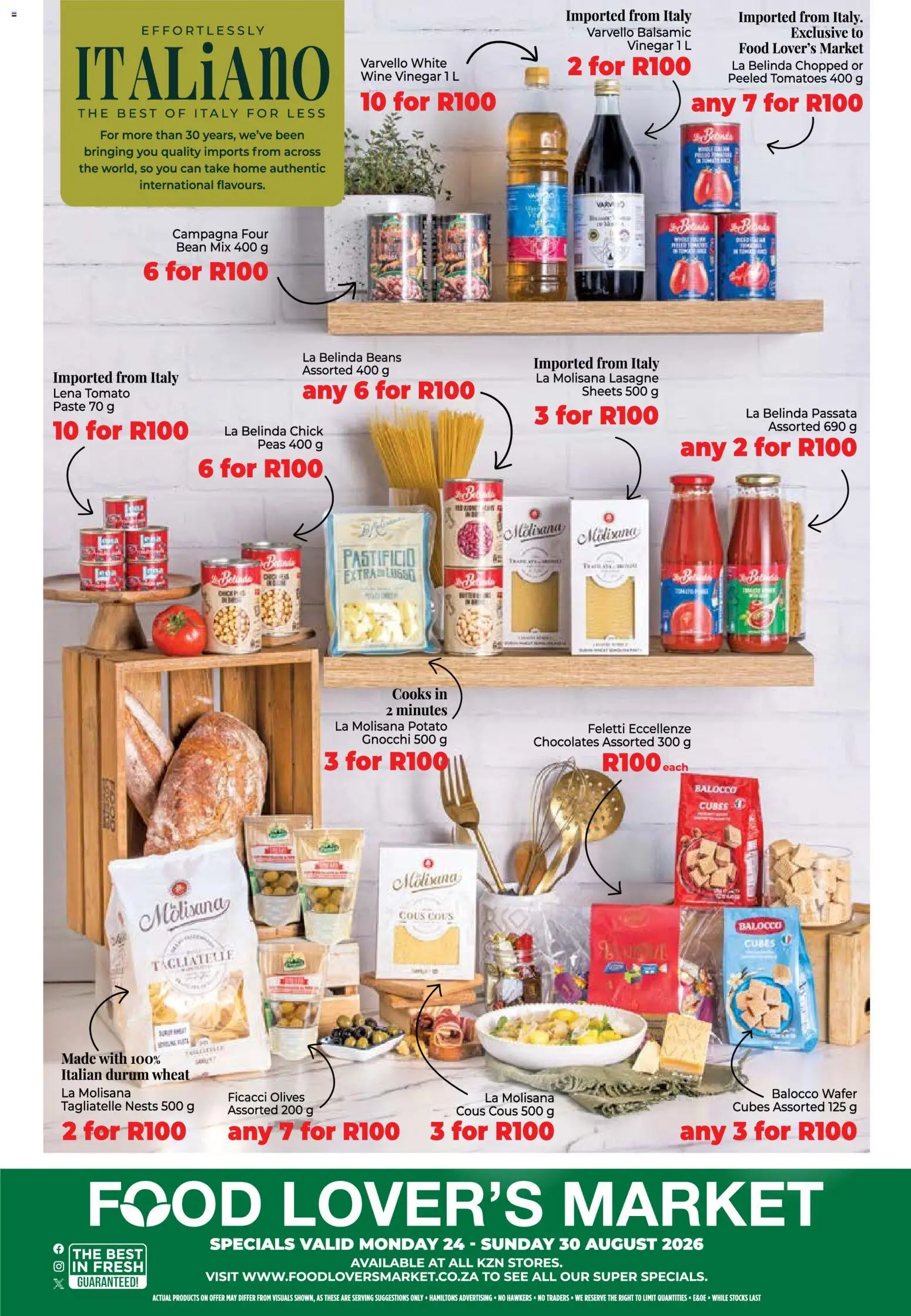 New Food Lover's Market catalogue – valid from 24/08/2026 | Page: 17