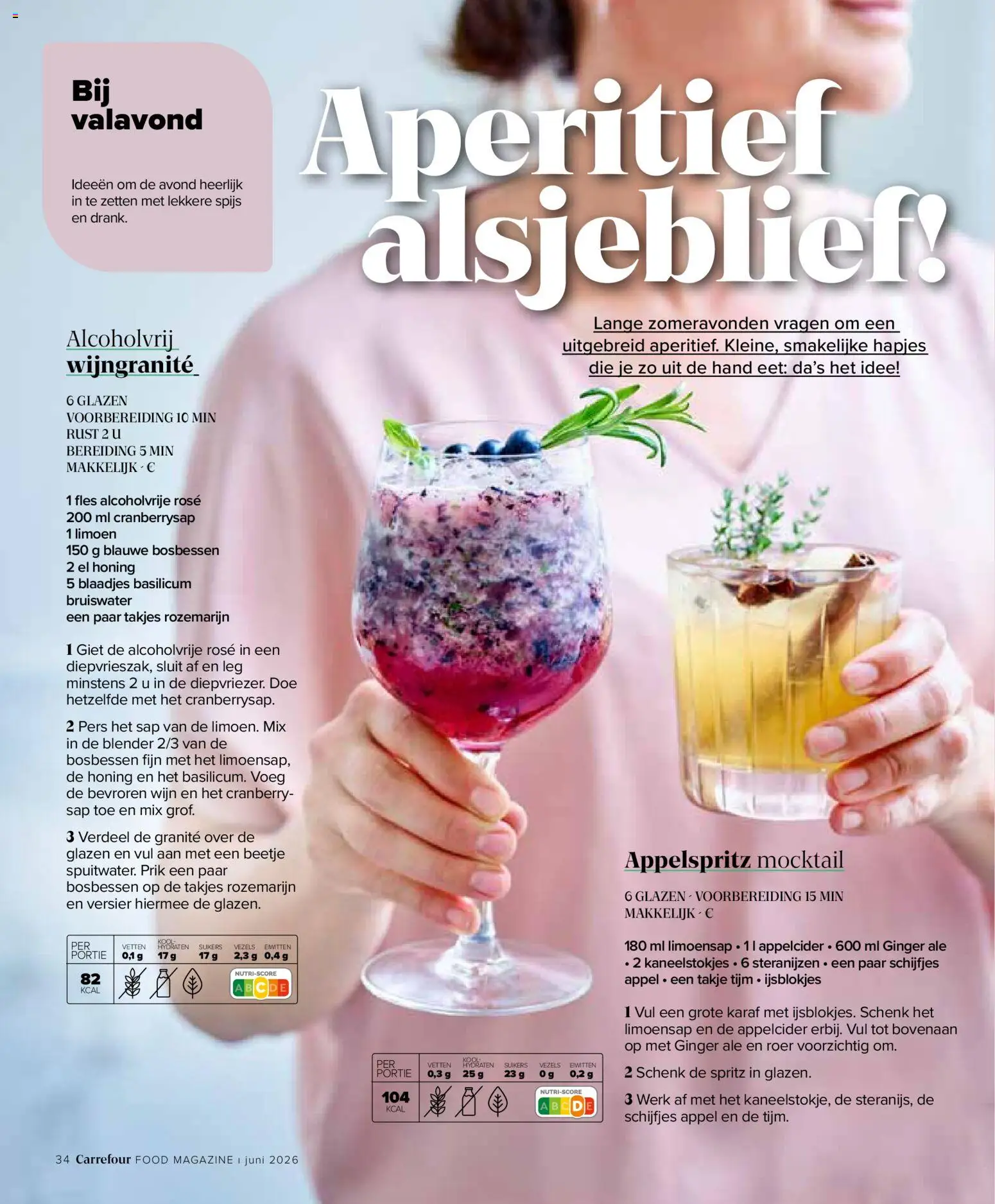 {H1} | Pagina: 34 | Producten: Fles, Blender, Appel, Kool