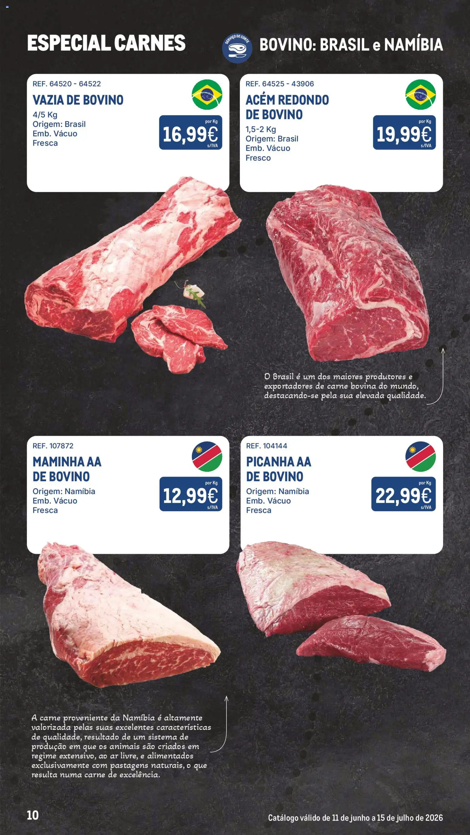 Makro Especial Carnes │ válido de 11.06.2026 | Página: 10 | Produtos: Carne