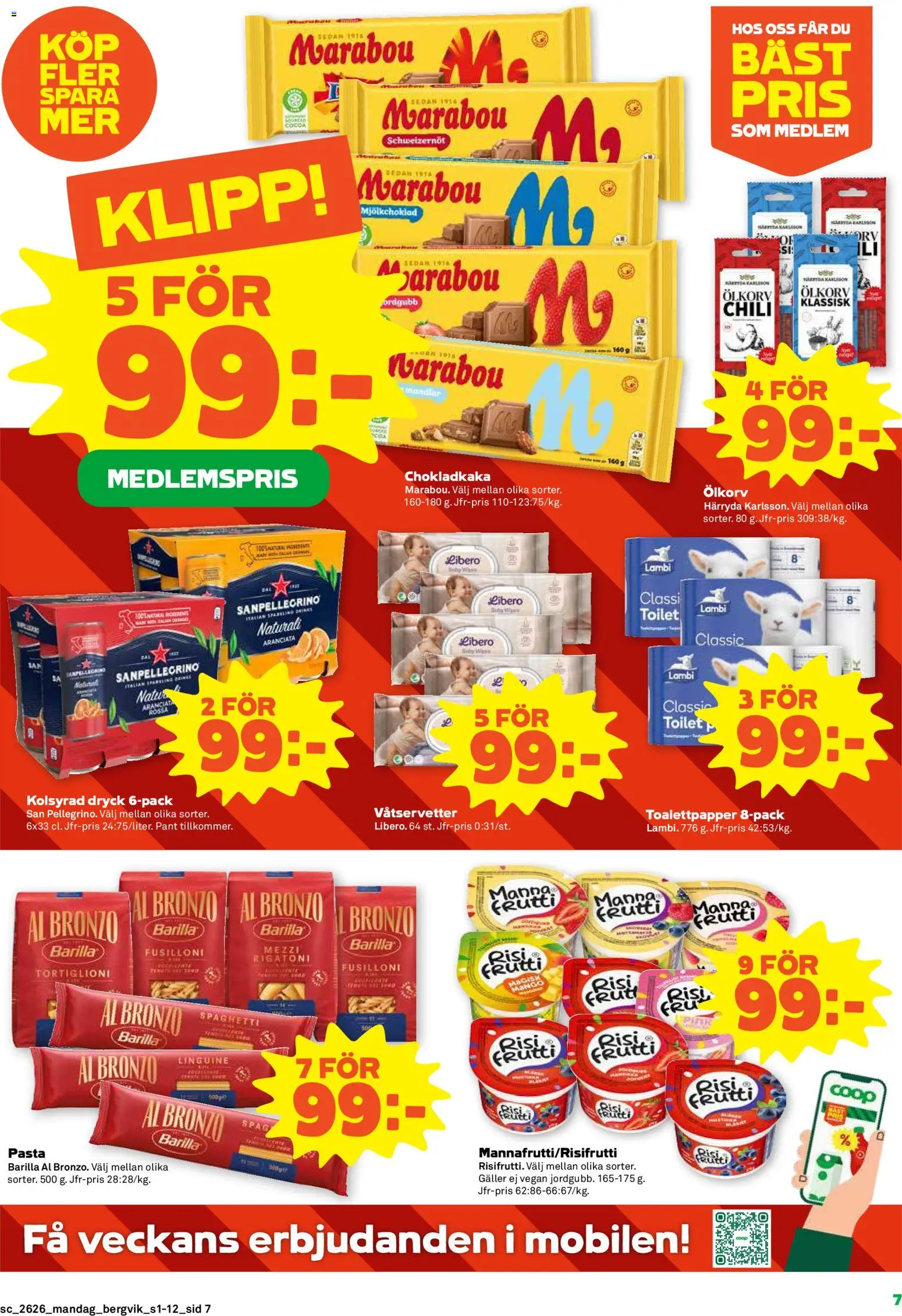 Stora Coop reklamblad aktuell från 22/06/2026 | Sida: 7