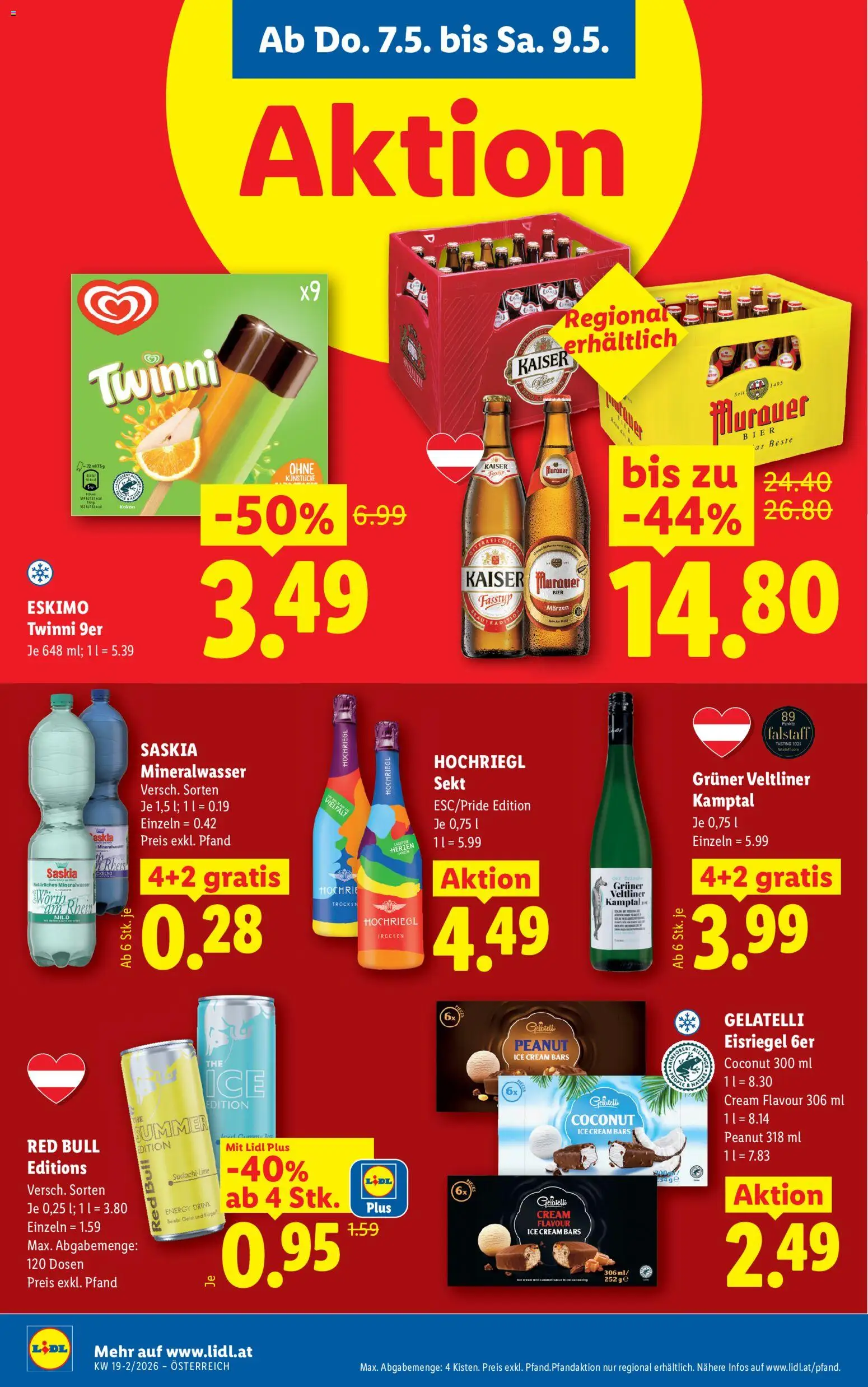 Lidl - Flugblatt gültig ab 06.05.2026 | Seite: 12 | Produkte: Bier