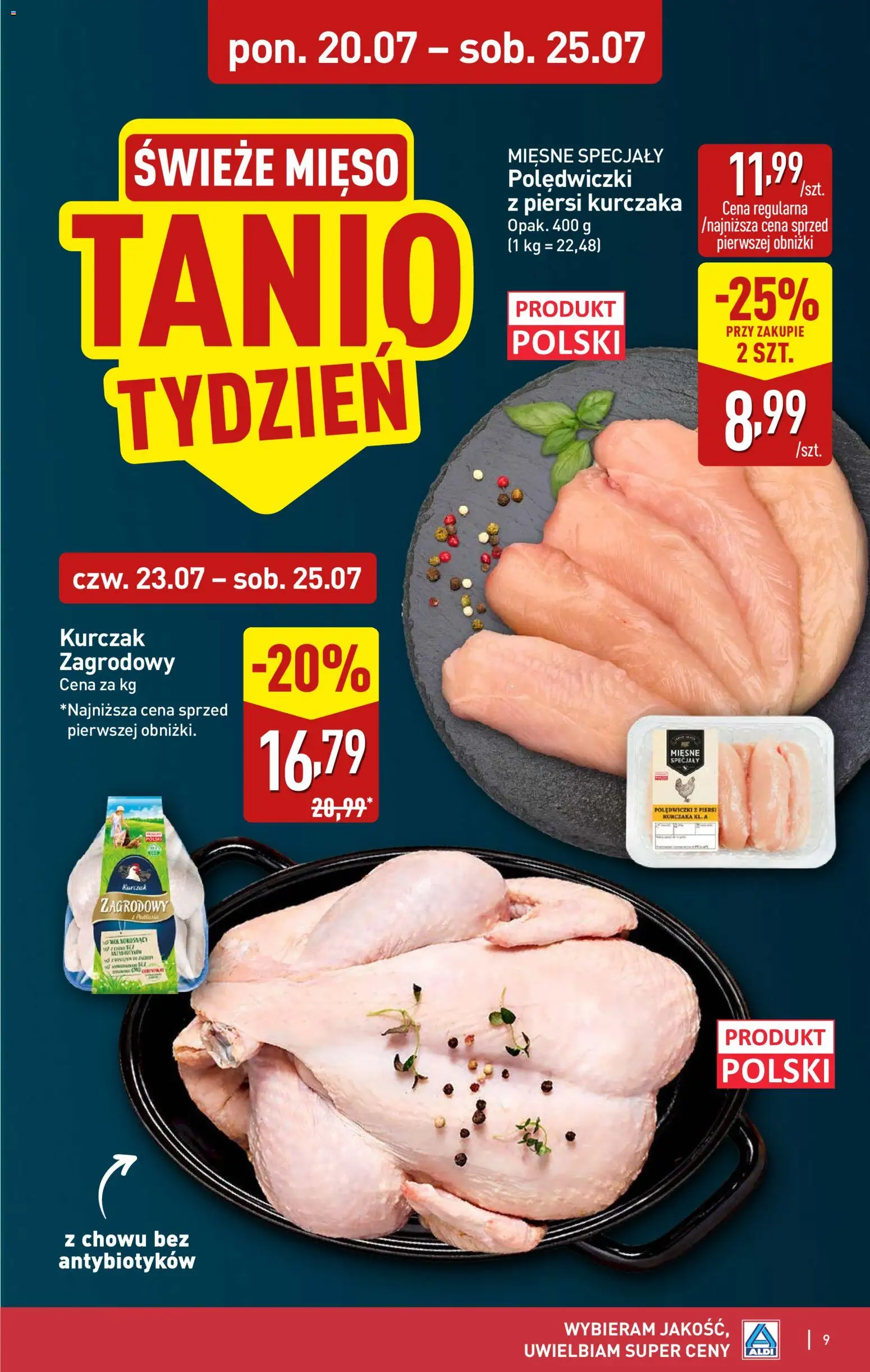 Aldi Polsko leták od 20.07.2026 | Strana: 9