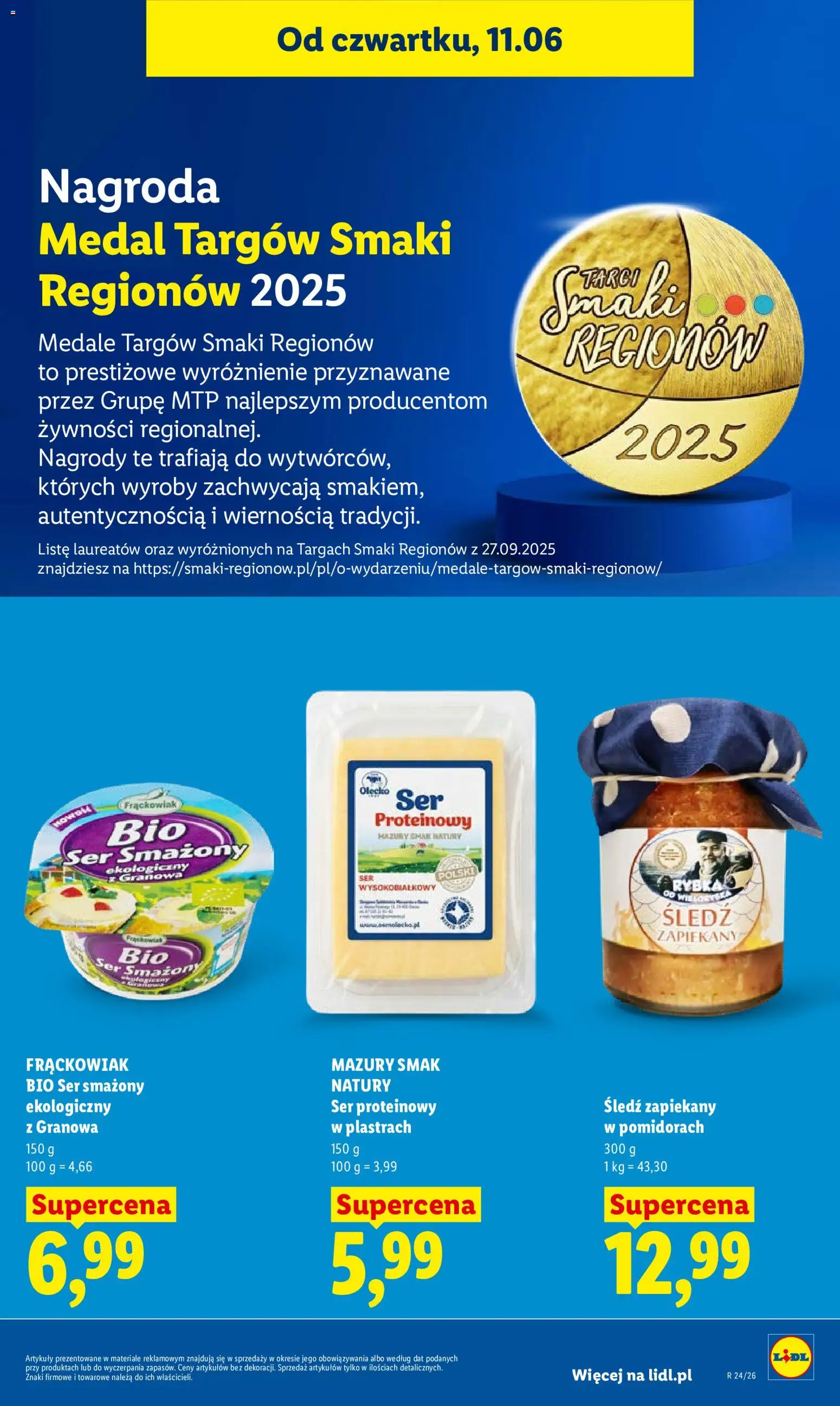 Lidl Polsko leták od 11.06.2026 | Strana: 57
