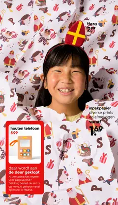 Hema folder / publicité - Voorbeeld van een folder van Hema, geldig van 19/10/2026 | Pagina: 3 | Producten: Telefoon, Inpakpapier