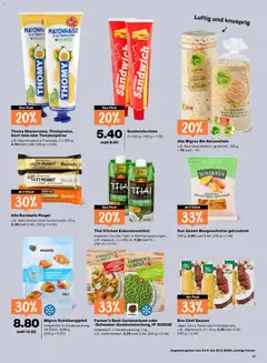Thomy Mayonnaise, Thomynnaise, Senf mild oder Tomatenpüree, z.B. Mayonnaise à la Française, 2 x 265 g ab 24.09.2026 gültig | Seite: 17