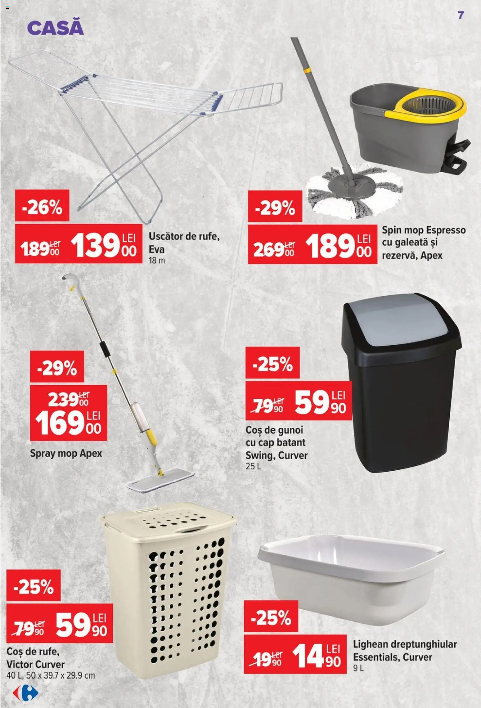 Noul catalog Carrefour – valabil de la 05.08.2026 | Pagină: 7