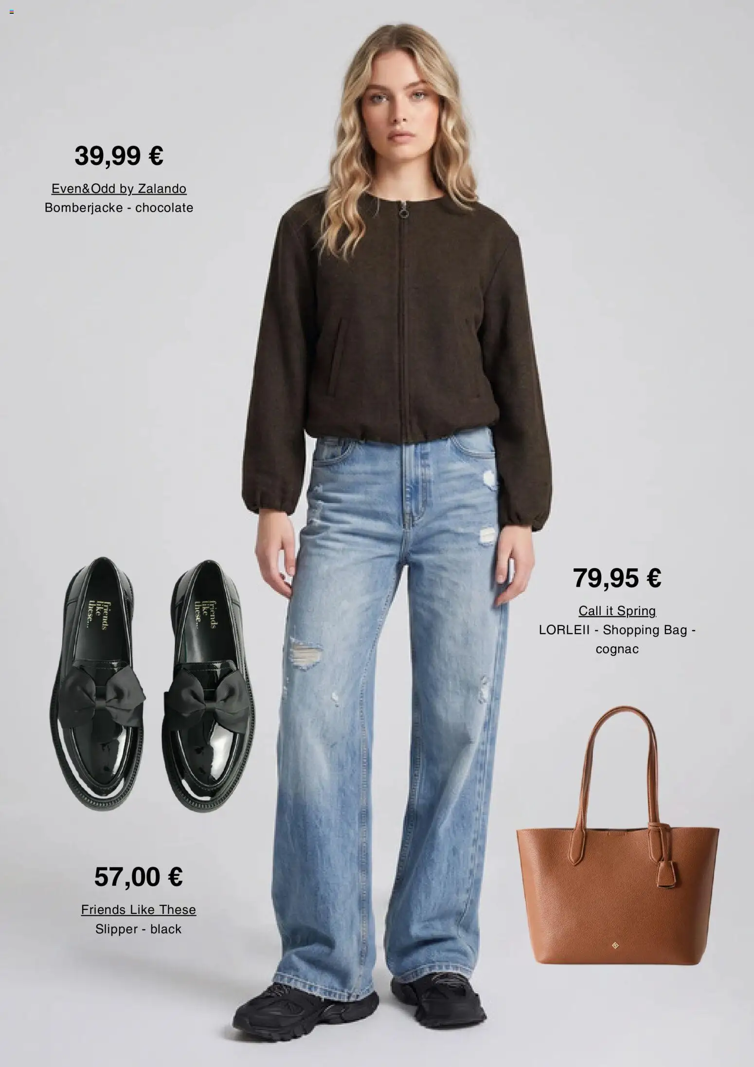 Zalando Prospekt – gültig ab 01.09.2026 | Seite: 4 | Produkte: Bomberjacke