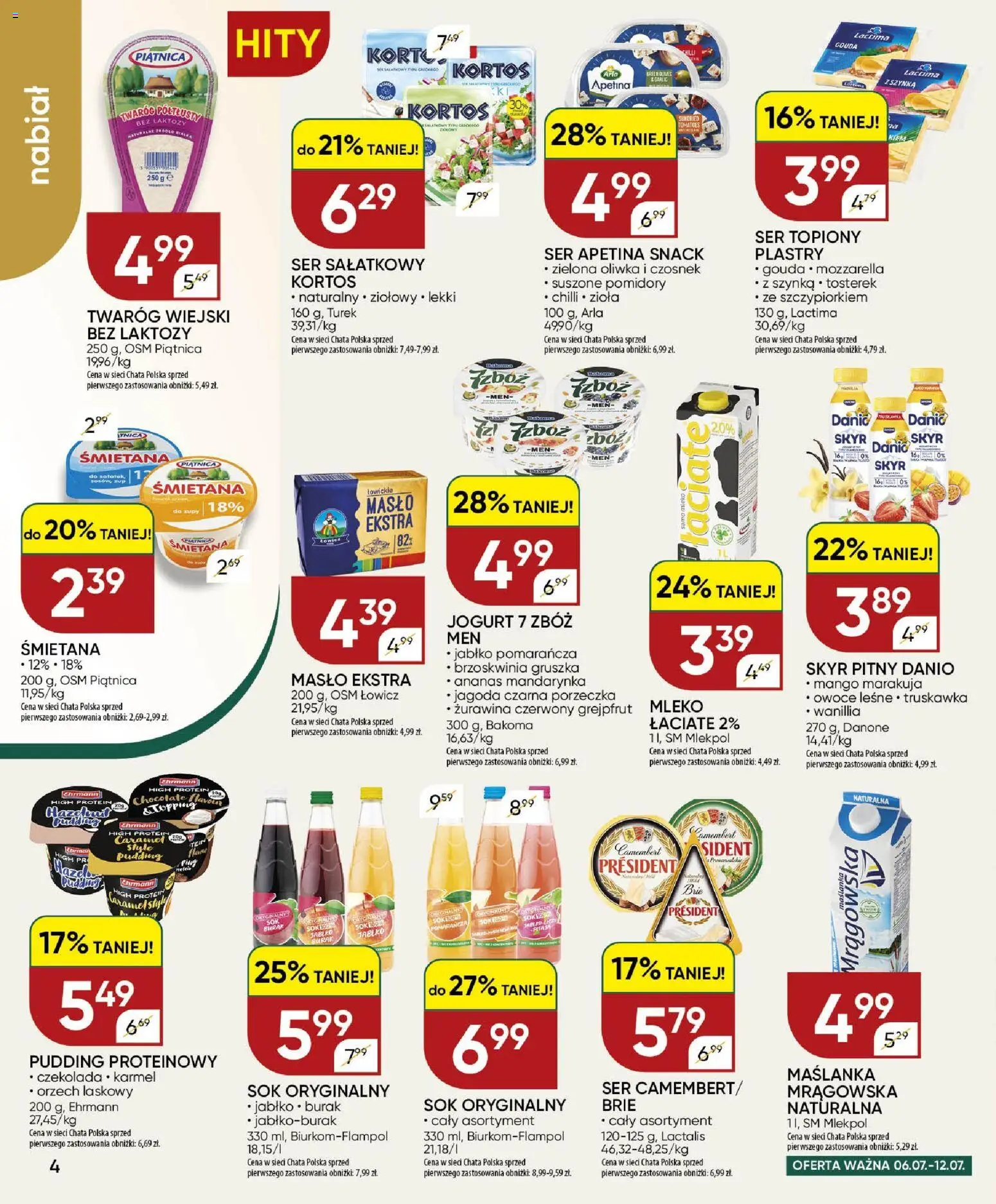 Chata Polska gazetka od 02.07.2026 | Strona: 4