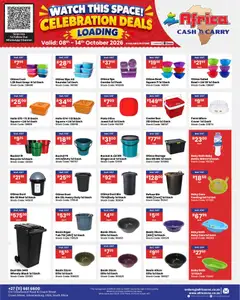 Africa Cash & Carry specials catalogue – valid from 08/10/2026 | Page: 64